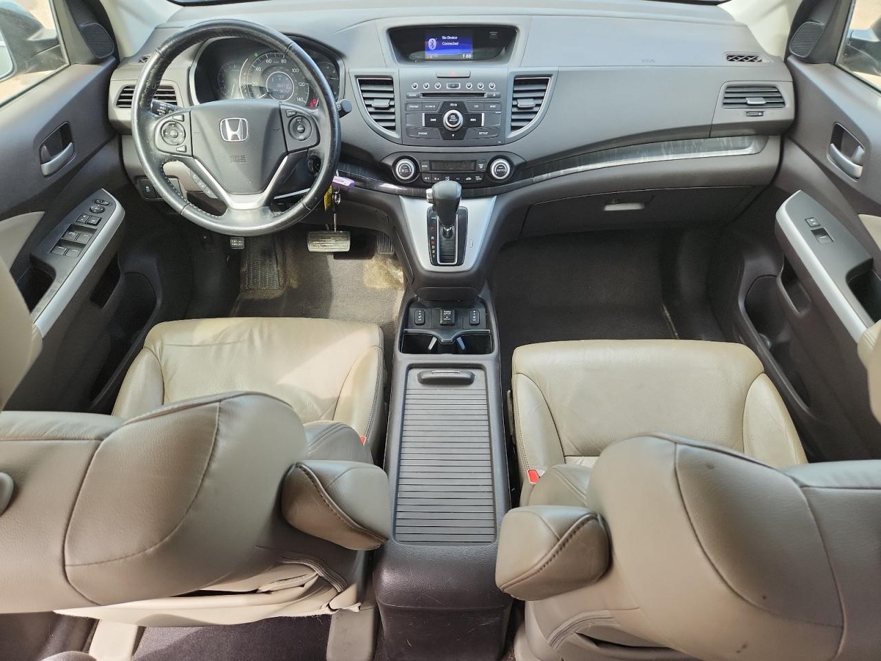 2012 Honda Cr-V Exl VIN: JHLRM4H71CC025242 Lot: 84642335