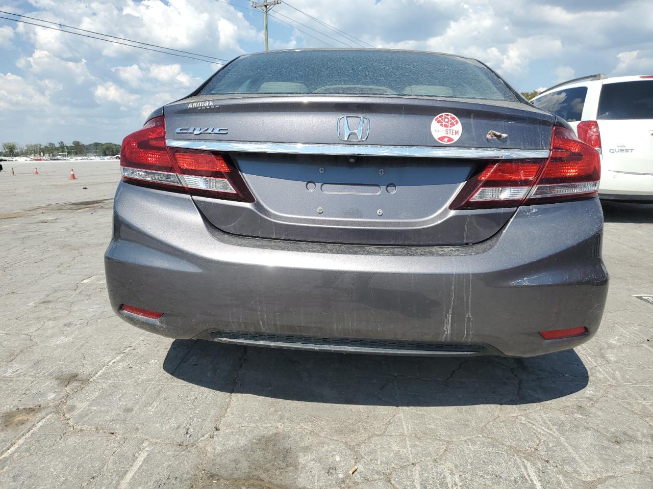 2015 Honda Civic Lx VIN: 19XFB2F57FE115956 Lot: 80881865