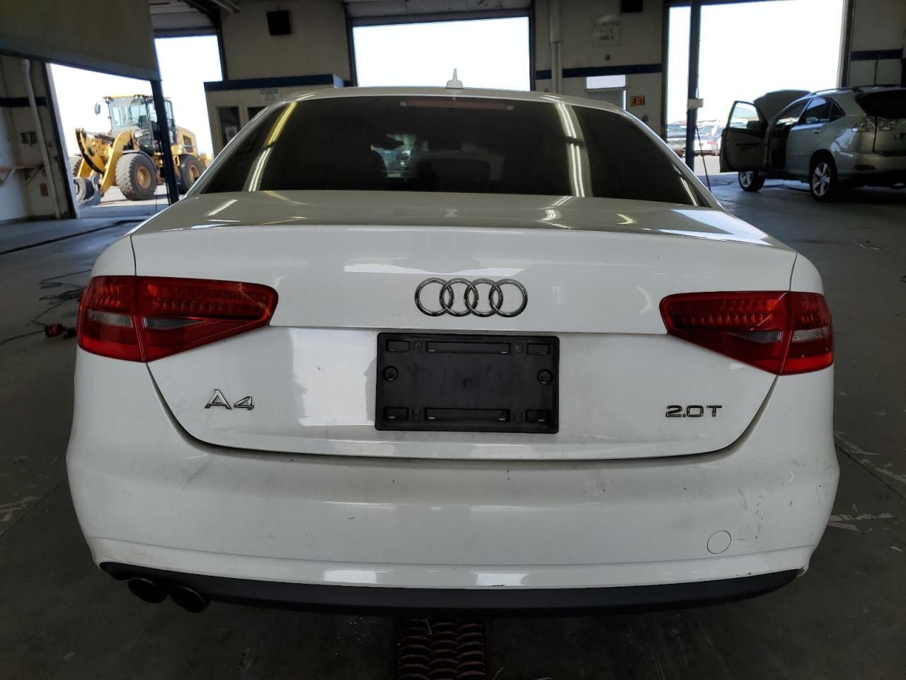 2013 Audi A4 Premium VIN: WAUAFAFL3DN042646 Lot: 71735905