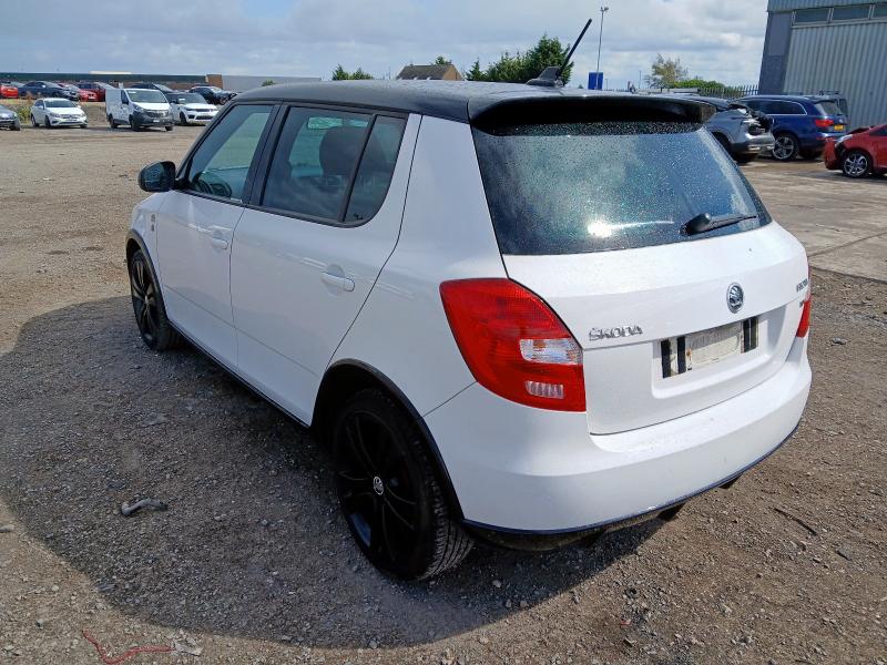 2013 SKODA FABIA MONTE CARLO TECH
