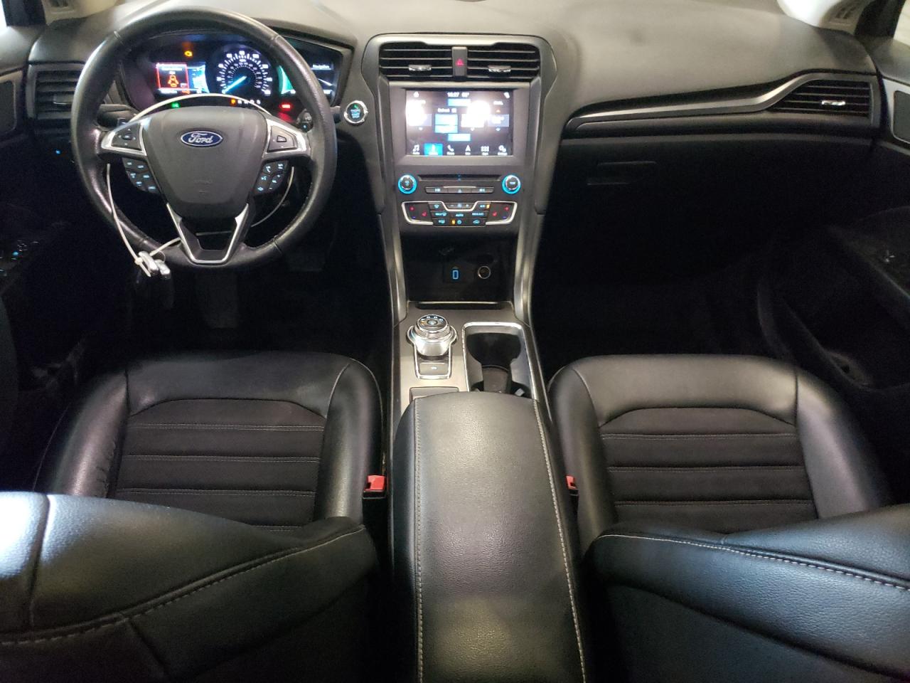 2018 Ford Fusion Se VIN: 3FA6P0HD1JR255793 Lot: 84554725