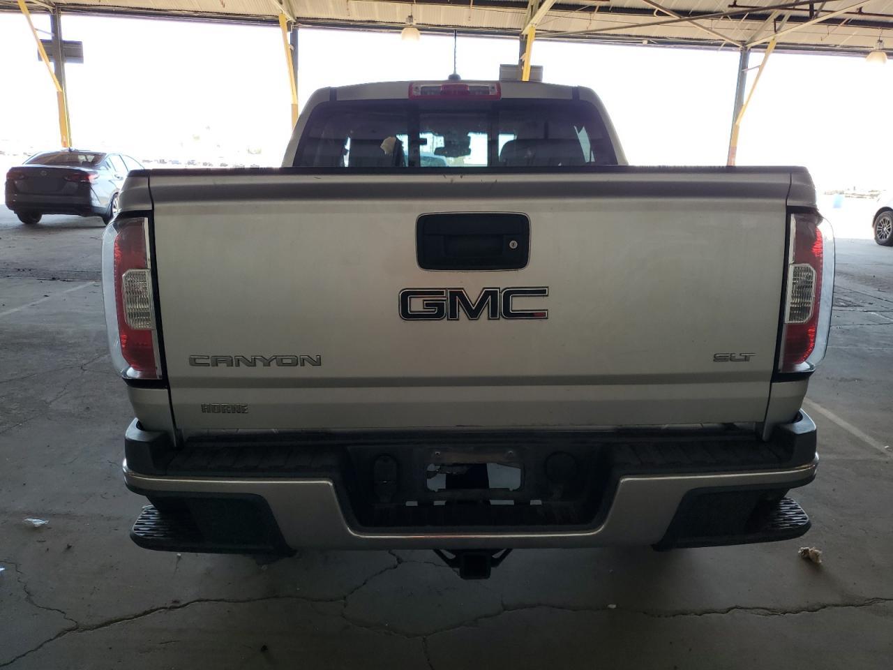 2016 GMC Canyon Slt VIN: 1GTG6DE33G1249307 Lot: 71753125