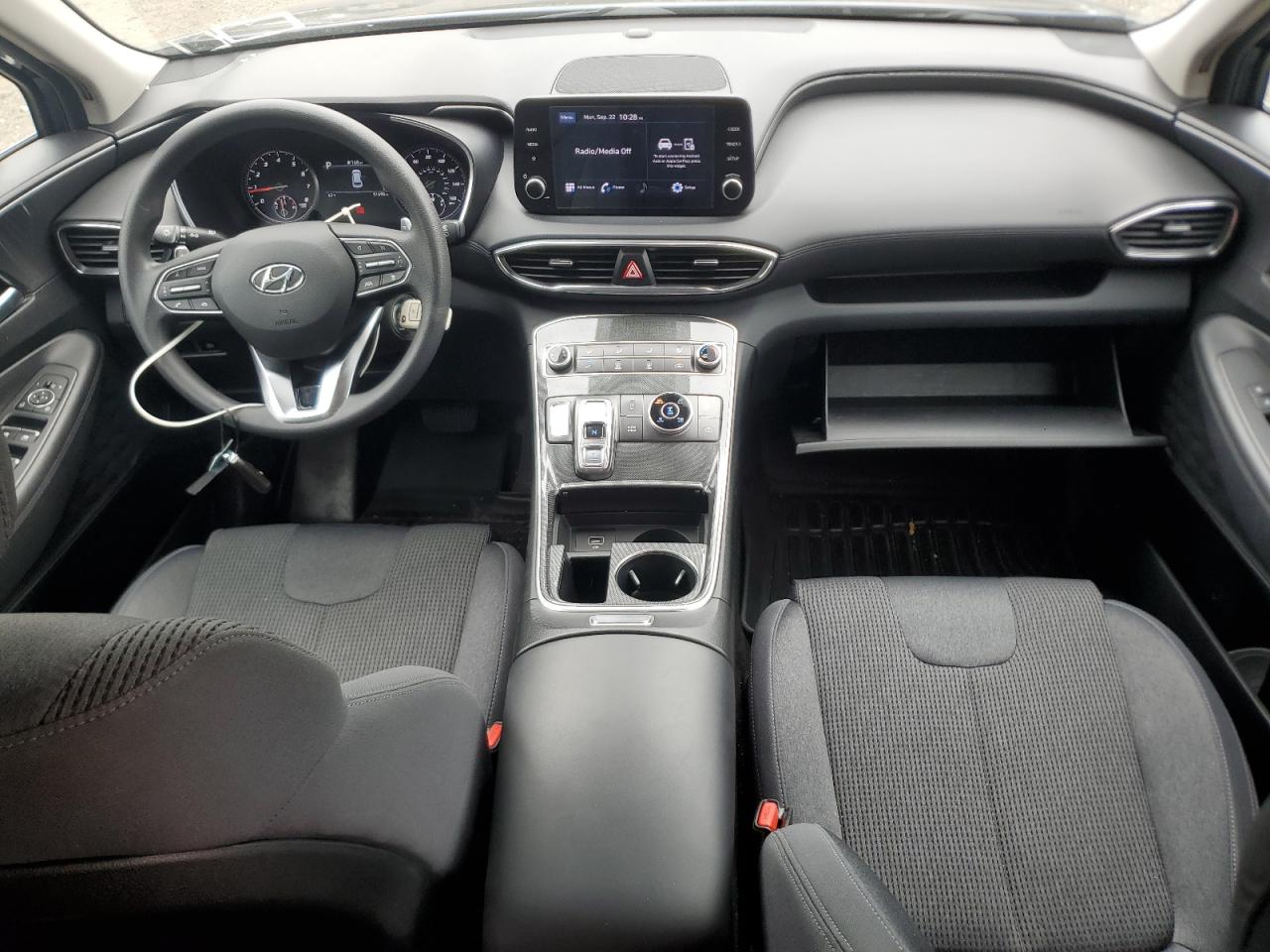 2021 Hyundai Santa Fe Se VIN: 5NMS1DAJ0MH344826 Lot: 81576985
