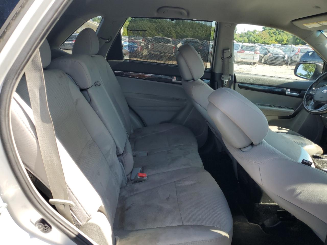 2015 Kia Sorento Lx VIN: 5XYKTCA61FG585159 Lot: 80241675