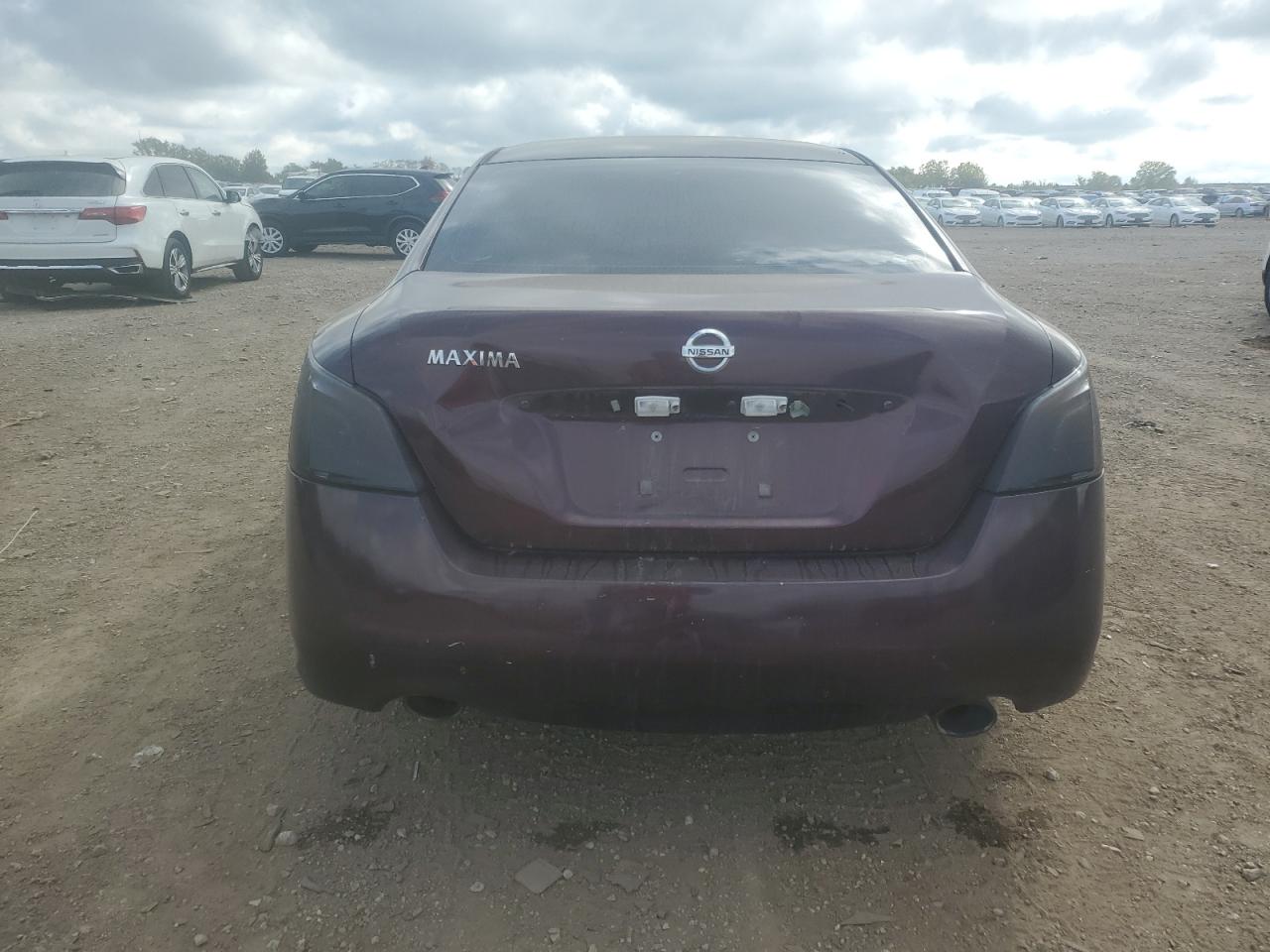 2014 Nissan Maxima S VIN: 1N4AA5AP6EC441055 Lot: 81753735