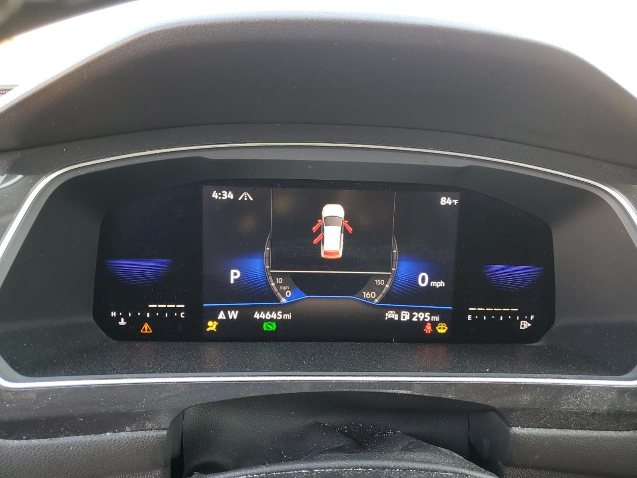 2022 Volkswagen Tiguan Se VIN: 3VV2B7AX8NM142982 Lot: 80855835