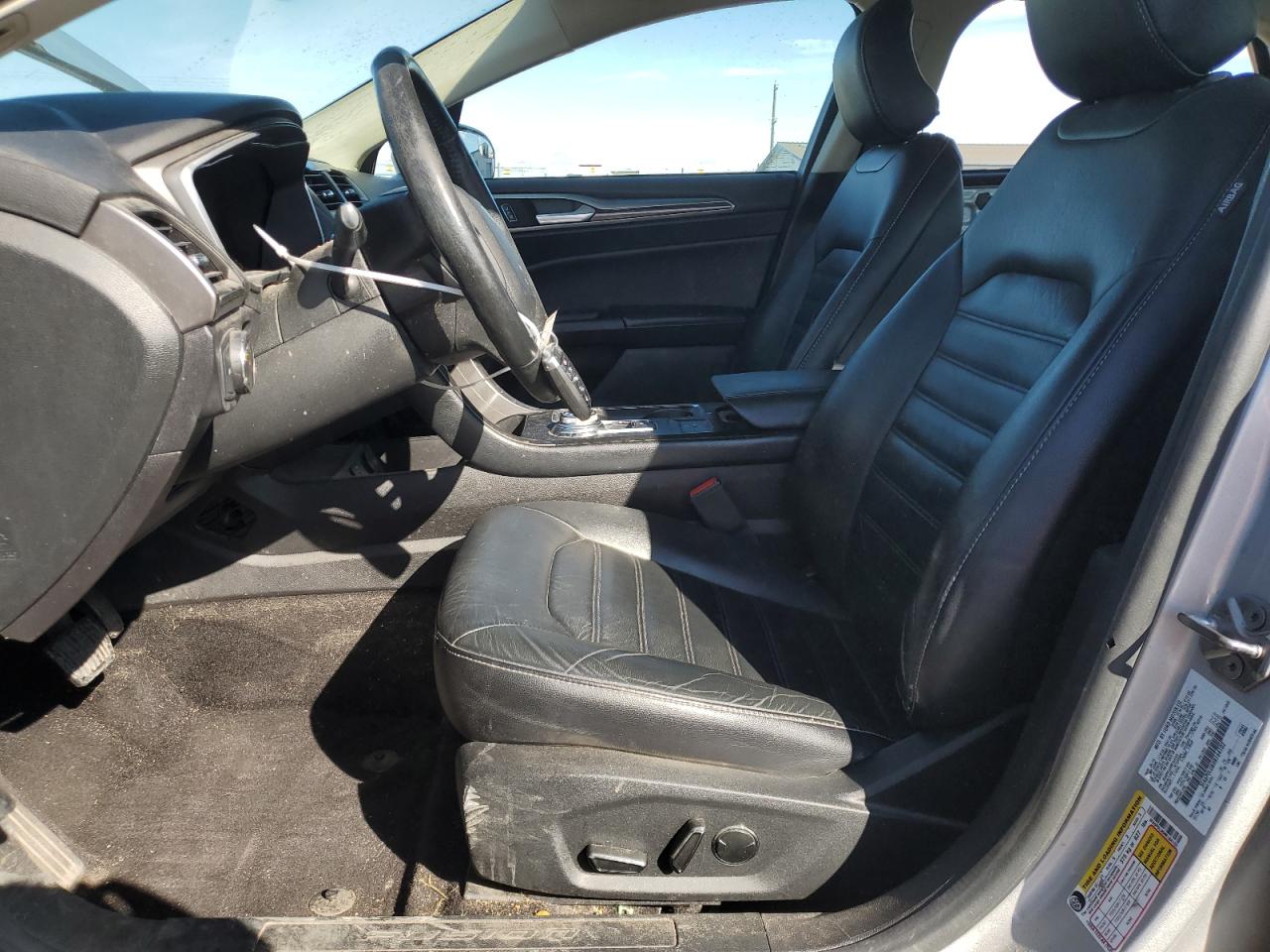 2017 Ford Fusion Se Hybrid VIN: 3FA6P0LU6HR164102 Lot: 81730285