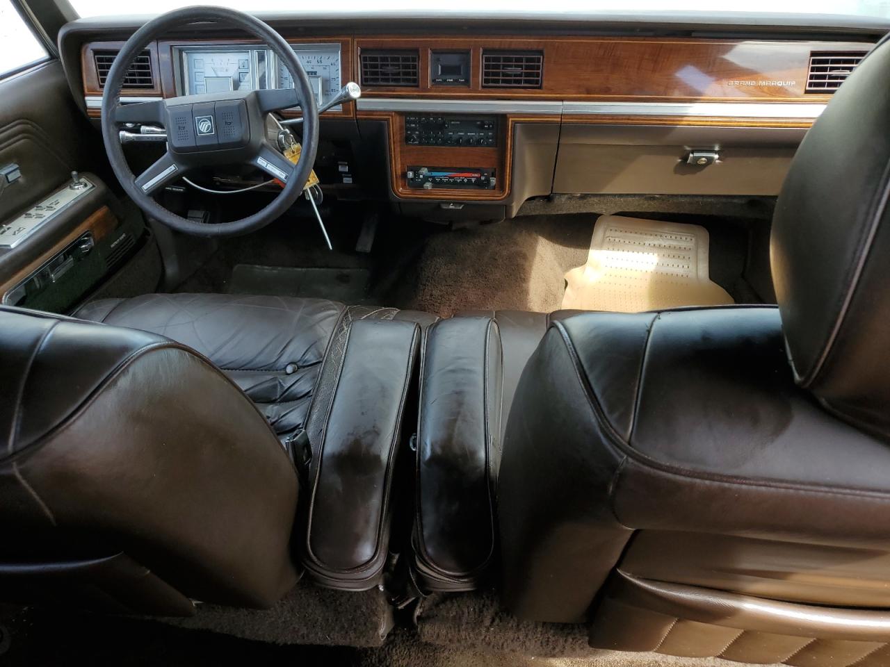 1988 Mercury Marquis Colony Park Ls VIN: 2MEBM79F3JX609484 Lot: 84738205