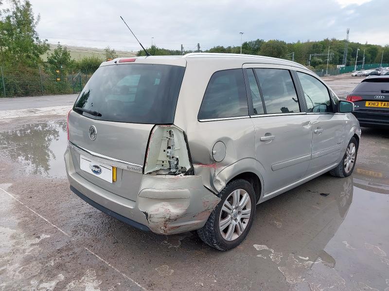 2010 VAUXHALL ZAFIRA ELITE CDTI AUTO 