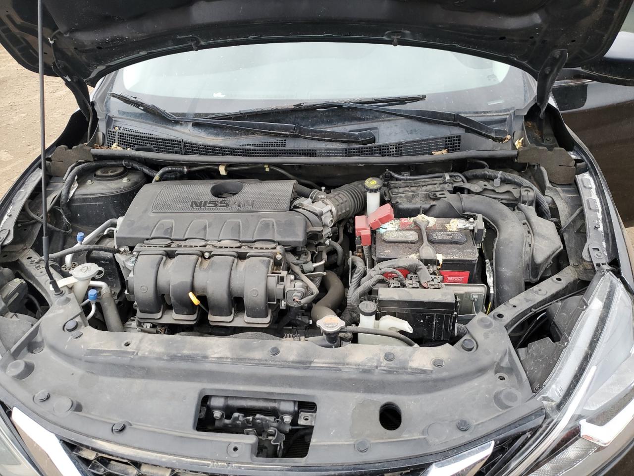 2016 Nissan Sentra S VIN: 3N1AB7AP6GL683826 Lot: 71811825
