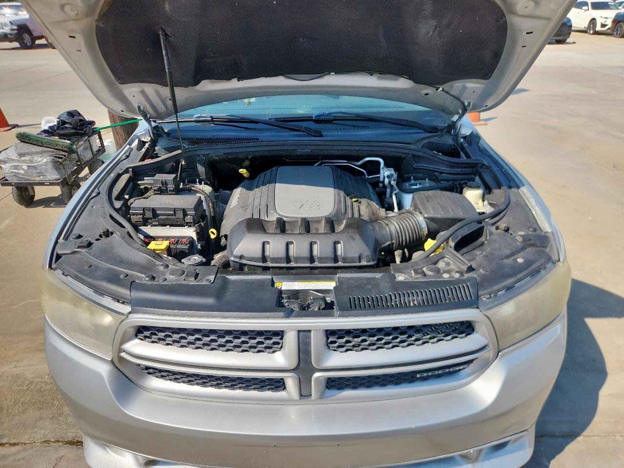 2011 Dodge Durango R/T VIN: 1D4SD6GT8BC682324 Lot: 71845695