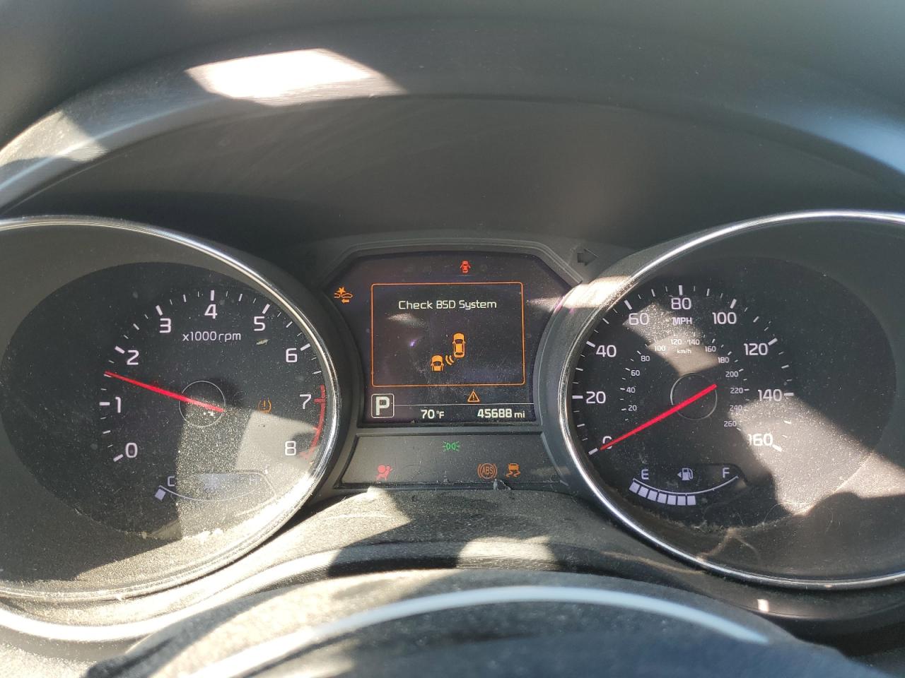 2017 Kia Sedona Lx VIN: KNDMB5C15H6292881 Lot: 80020075