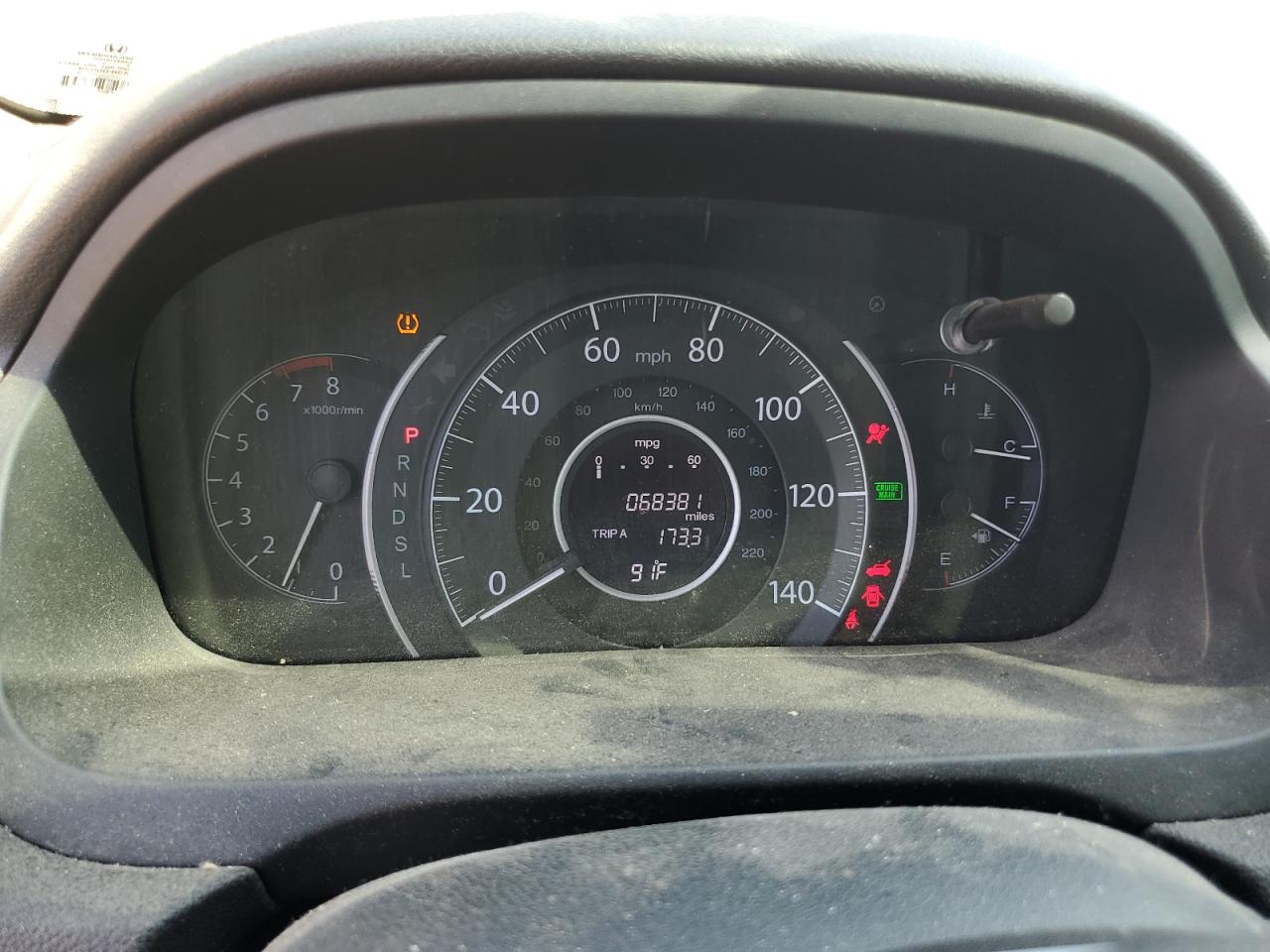 2016 Honda Cr-V Se VIN: 2HKRM3H41GH515347 Lot: 81127395