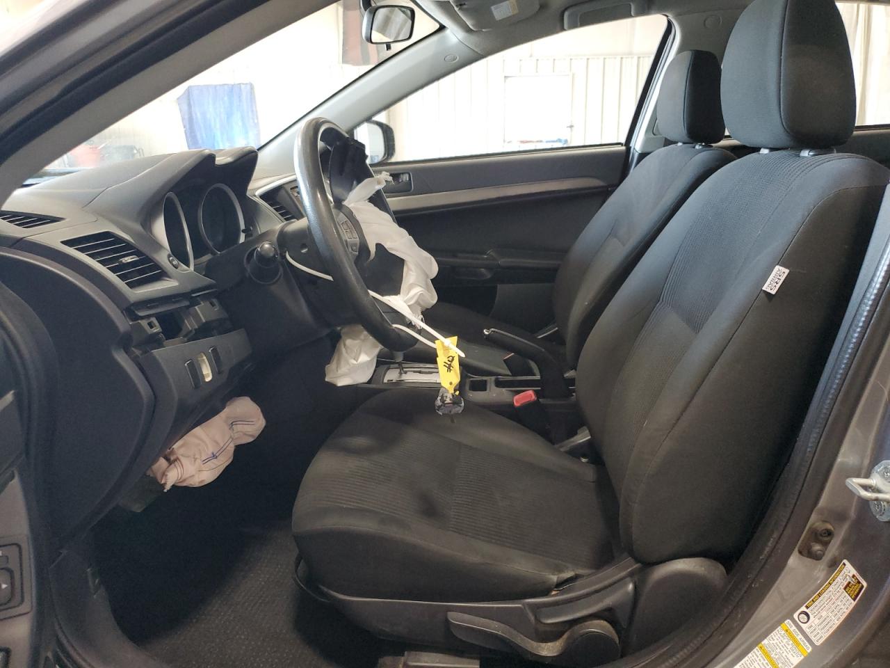 2015 Mitsubishi Lancer Es VIN: JA32U2FU3FU017961 Lot: 80612385
