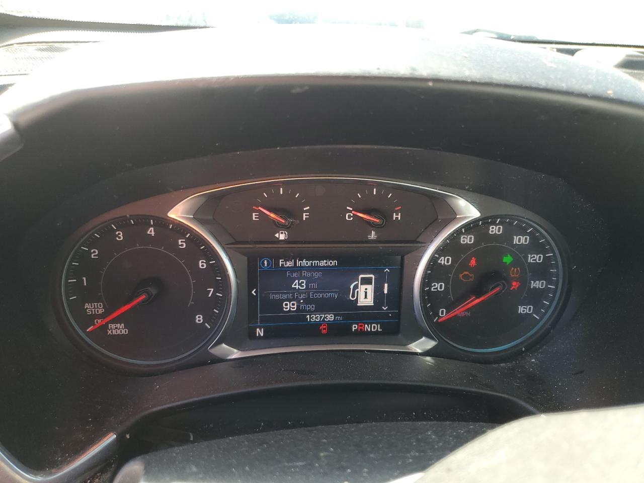 2019 Chevrolet Equinox Lt VIN: 3GNAXKEV9KL167437 Lot: 71418015