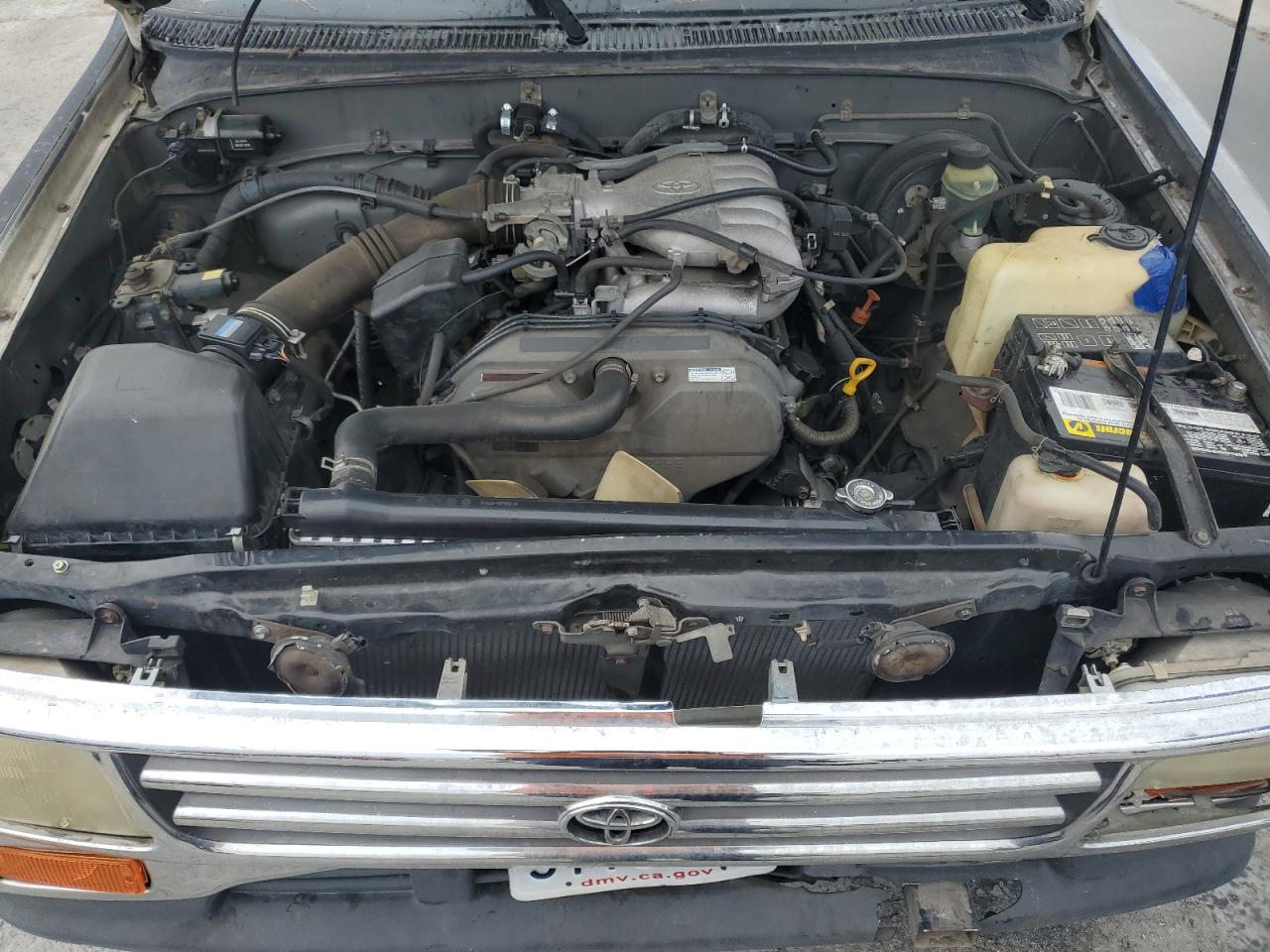 1996 Toyota T100 Xtracab Sr5 VIN: JT4TN14D8T0028005 Lot: 81452365