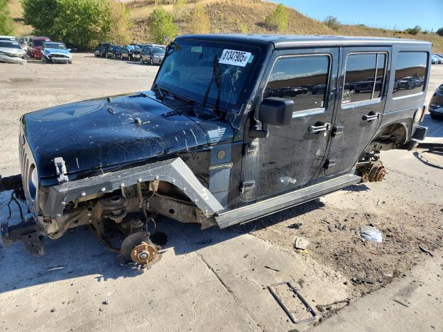  JEEP WRANGLER 2017 Черен