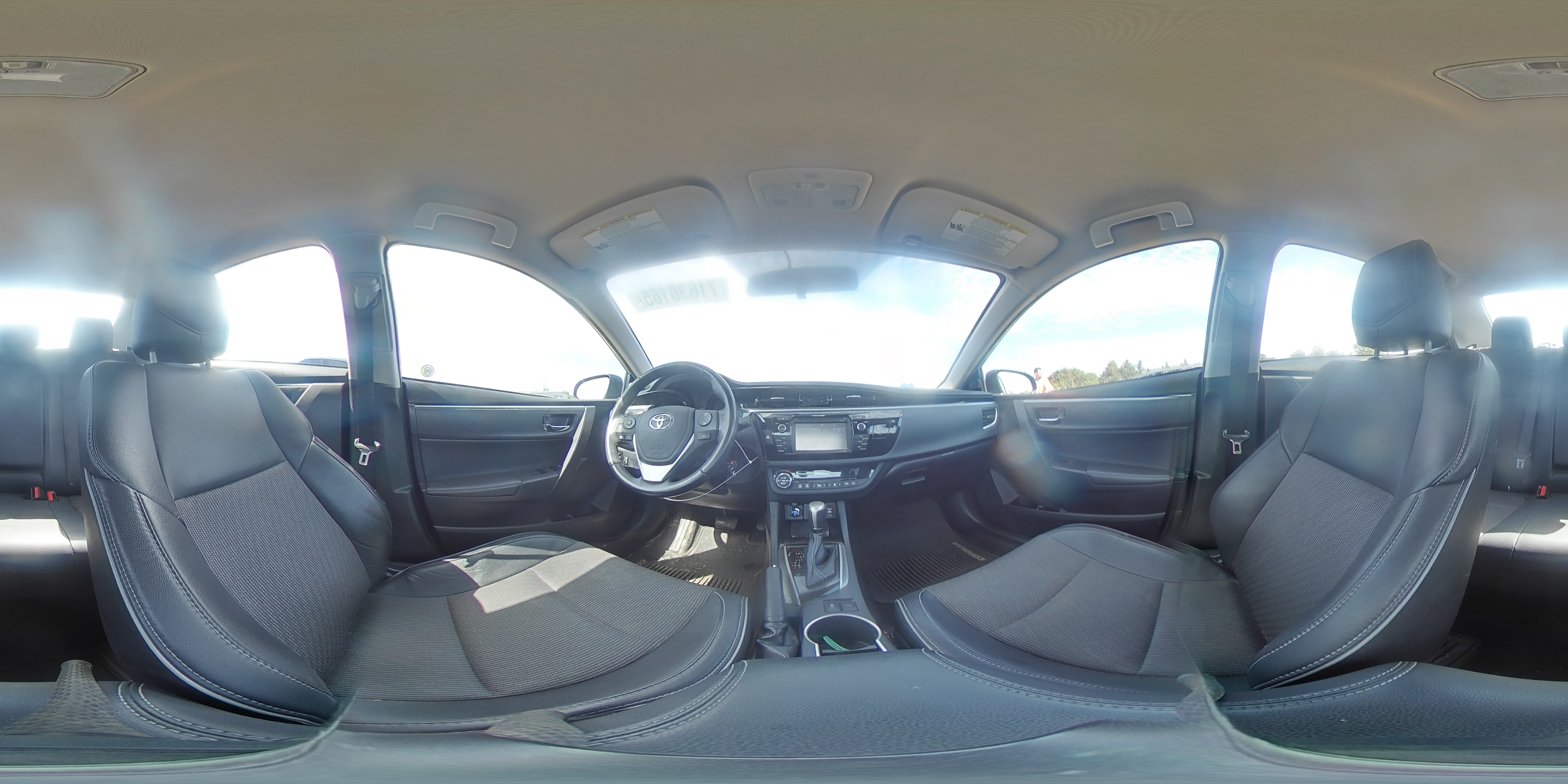 2016 Toyota Corolla L VIN: 2T1BURHE9GC521879 Lot: 71630165