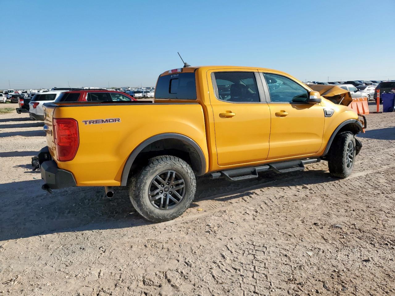 2021 Ford Ranger Xl VIN: 1FTER4FH2MLD25592 Lot: 80234615
