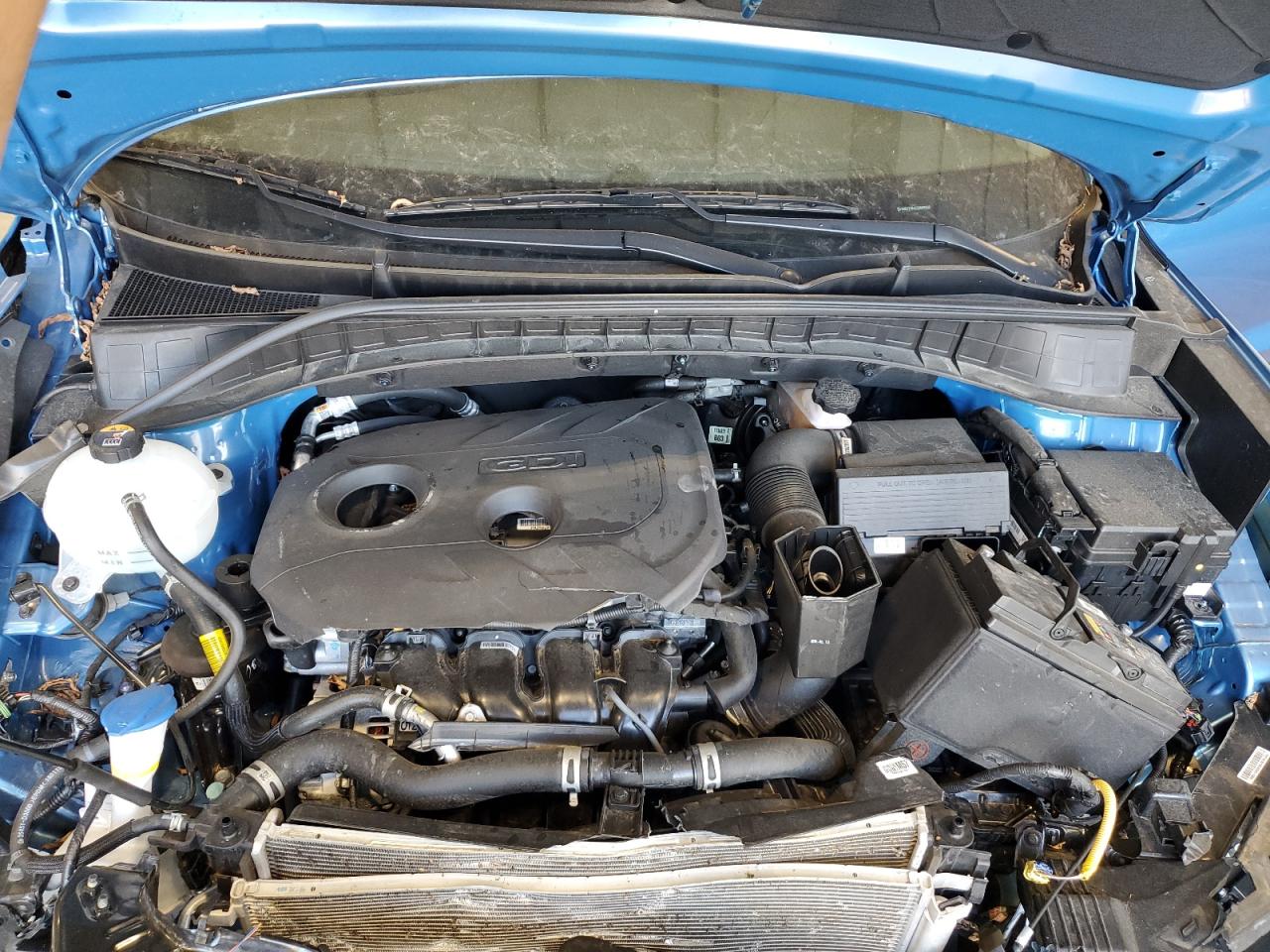 2018 Hyundai Tucson Se VIN: KM8J23A41JU691532 Lot: 81871015