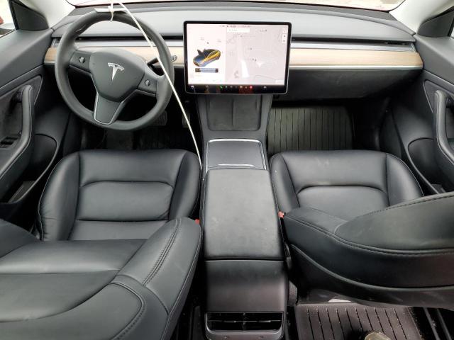  TESLA MODEL 3 2021 Czerwony