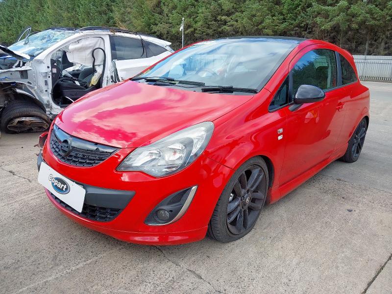 2012 VAUXHALL CORSA LIMITED EDITION  for sale at Copart WHITBURN