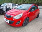 2012 VAUXHALL CORSA LIMITED EDITION  for sale at Copart WHITBURN