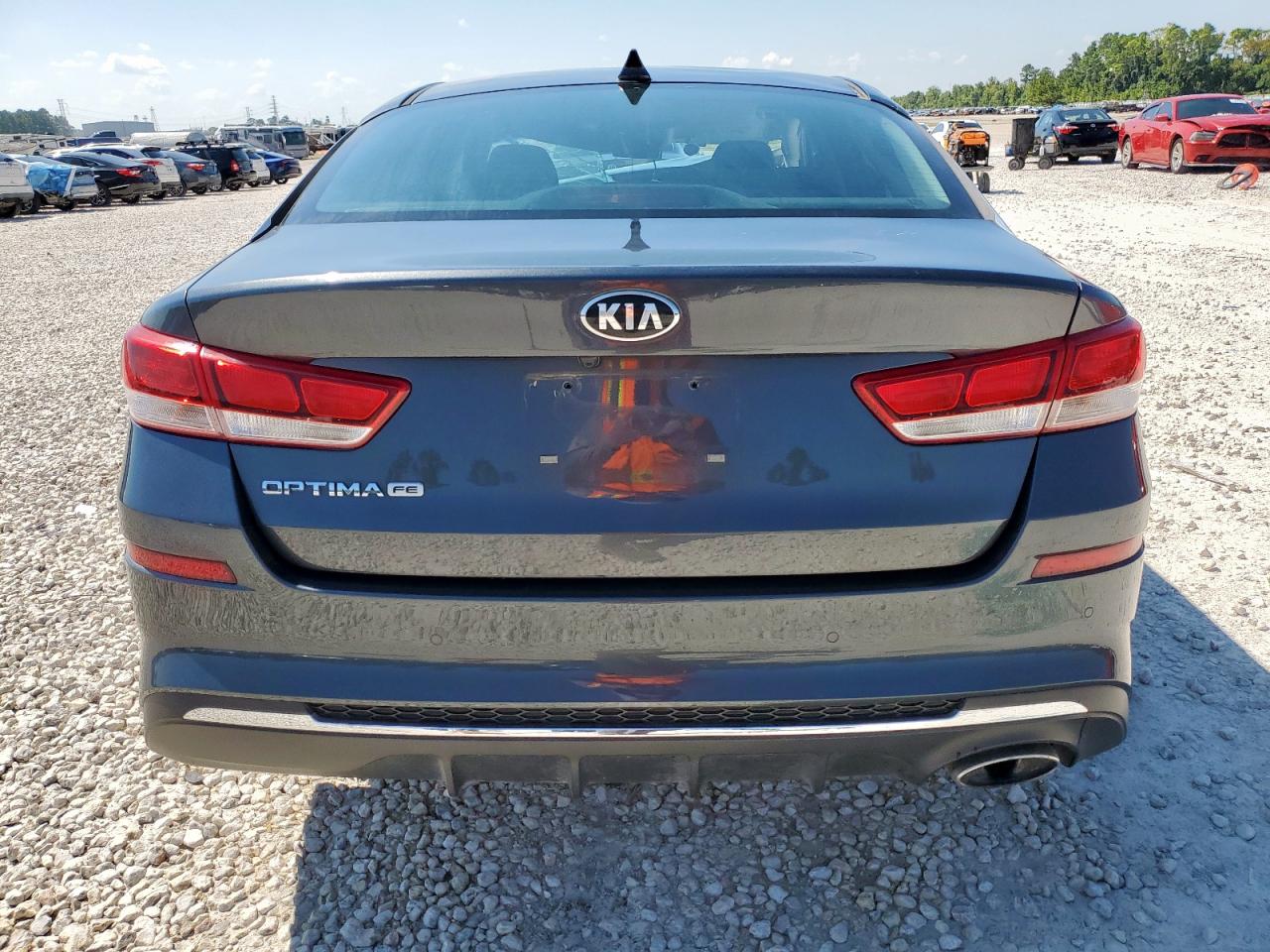 2020 Kia Optima Lx VIN: 5XXGT4L33LG428344 Lot: 70738435