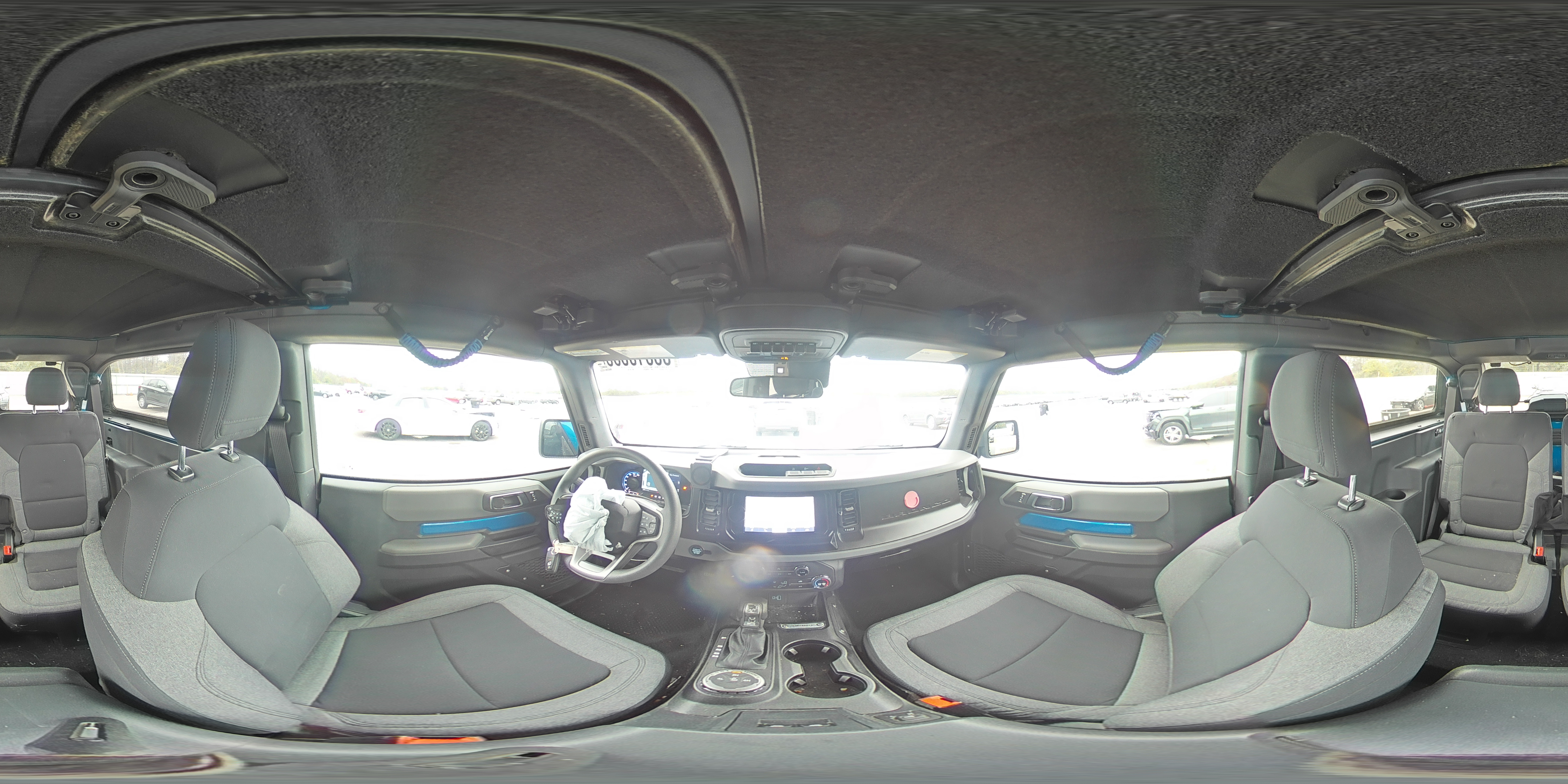 2021 Ford Bronco Base VIN: 1FMDE5AH3MLA81368 Lot: 83810585