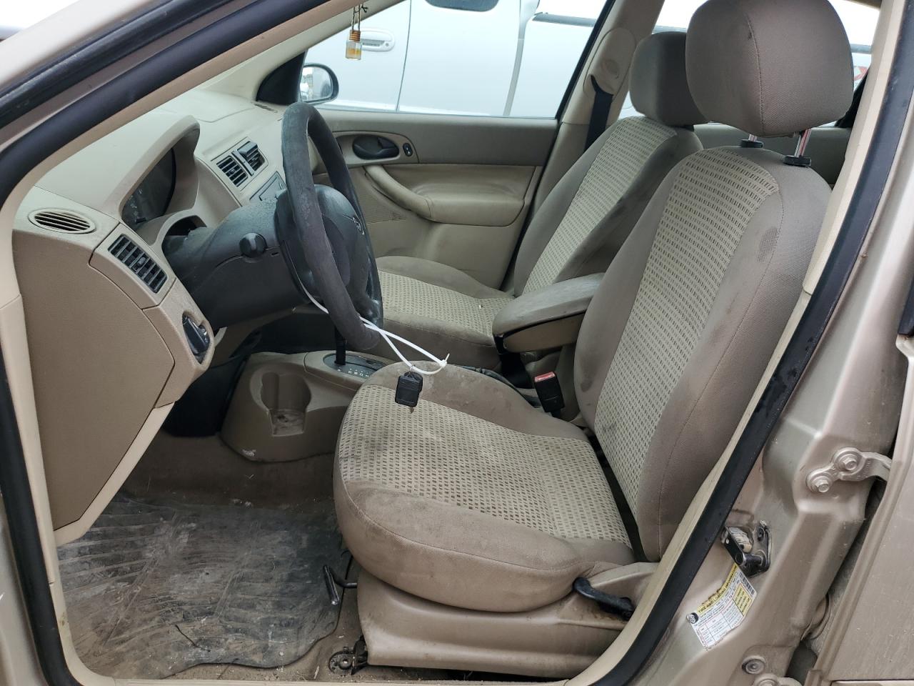 2007 Ford Focus Zx4 VIN: 1FAFP34N17W311303 Lot: 81081975