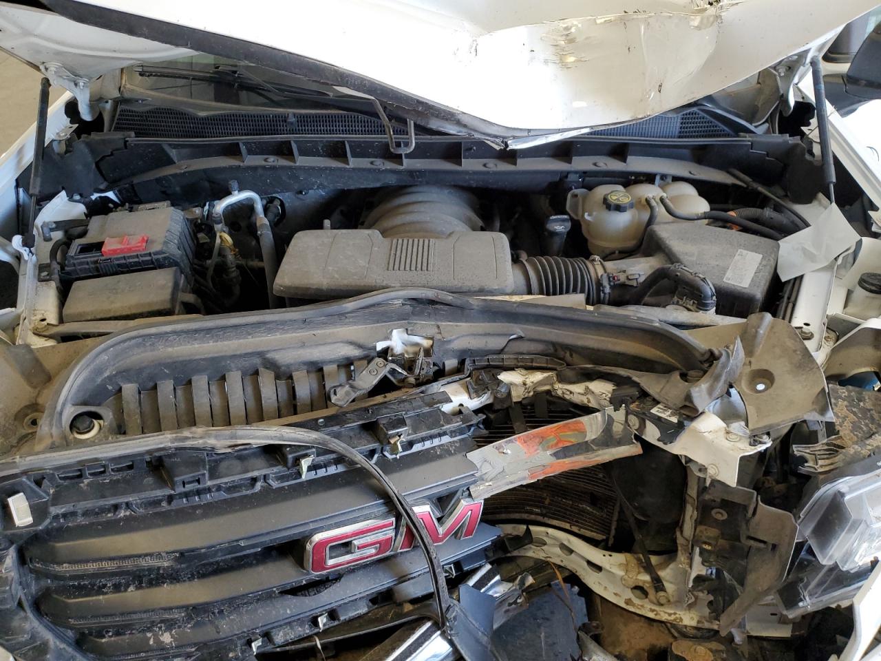 2020 GMC Sierra K1500 VIN: 1GTR9AEFXLZ229768 Lot: 80072765