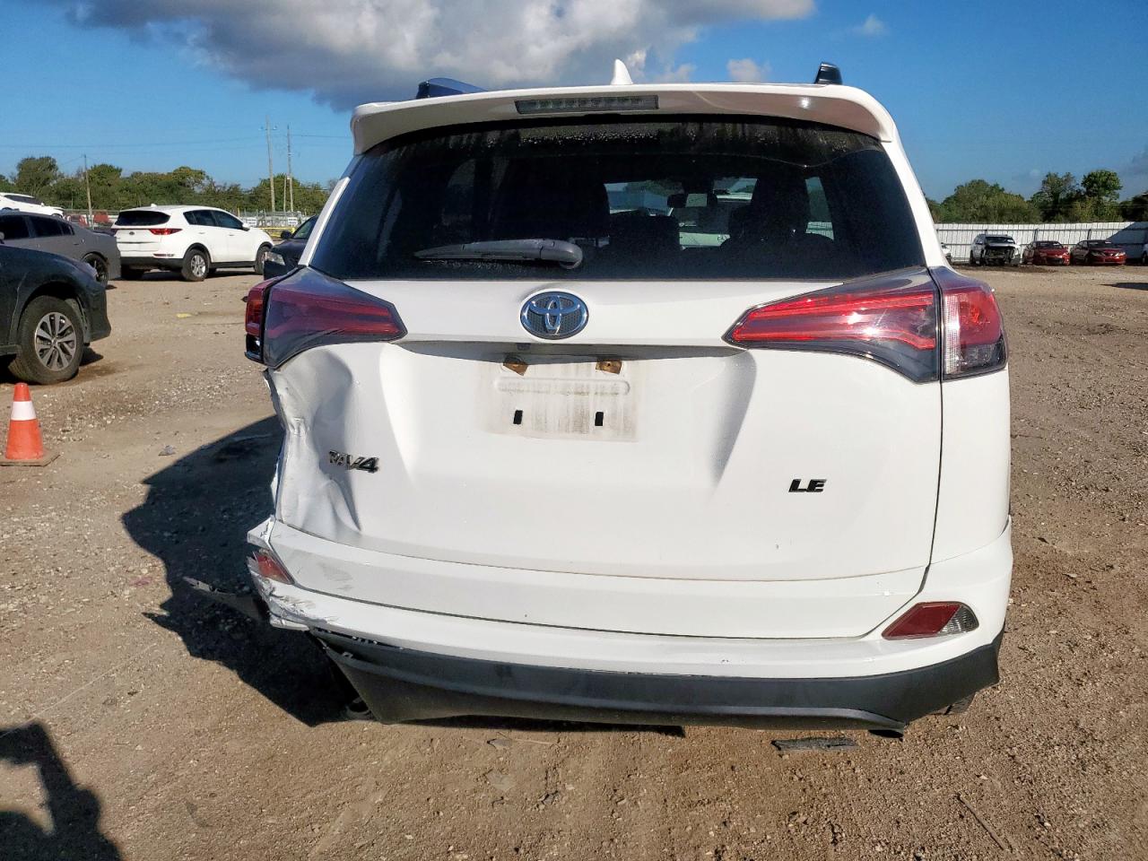 2017 Toyota Rav4 Le VIN: JTMZFREV3HJ133209 Lot: 81652065