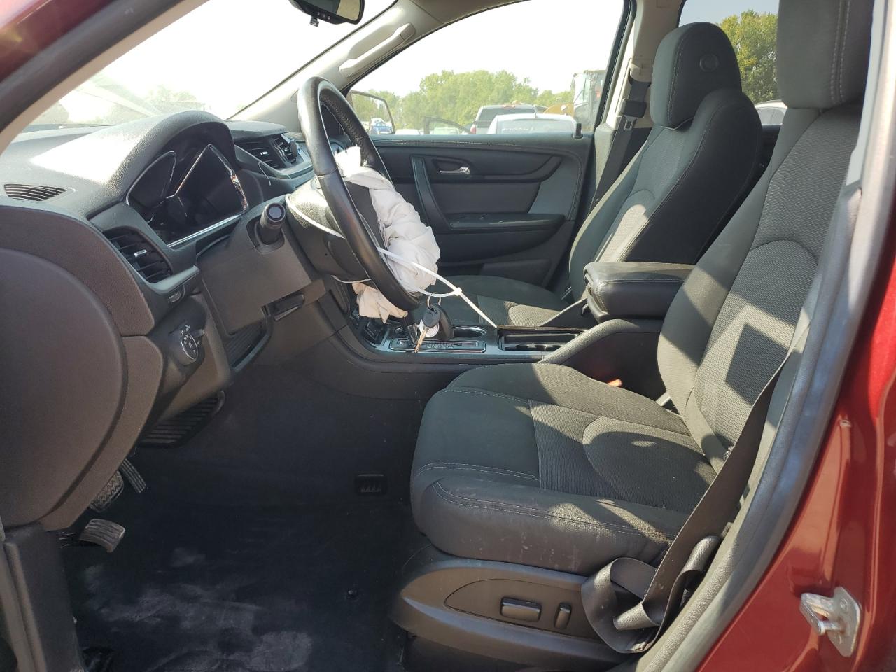 2016 Chevrolet Traverse Lt VIN: 1GNKRGKD9GJ210390 Lot: 72054495