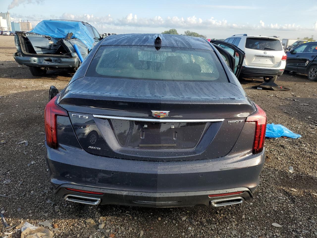 2026 Cadillac Ct5 Premium Luxury VIN: 1G6DS5RKXT0102782 Lot: 81316355