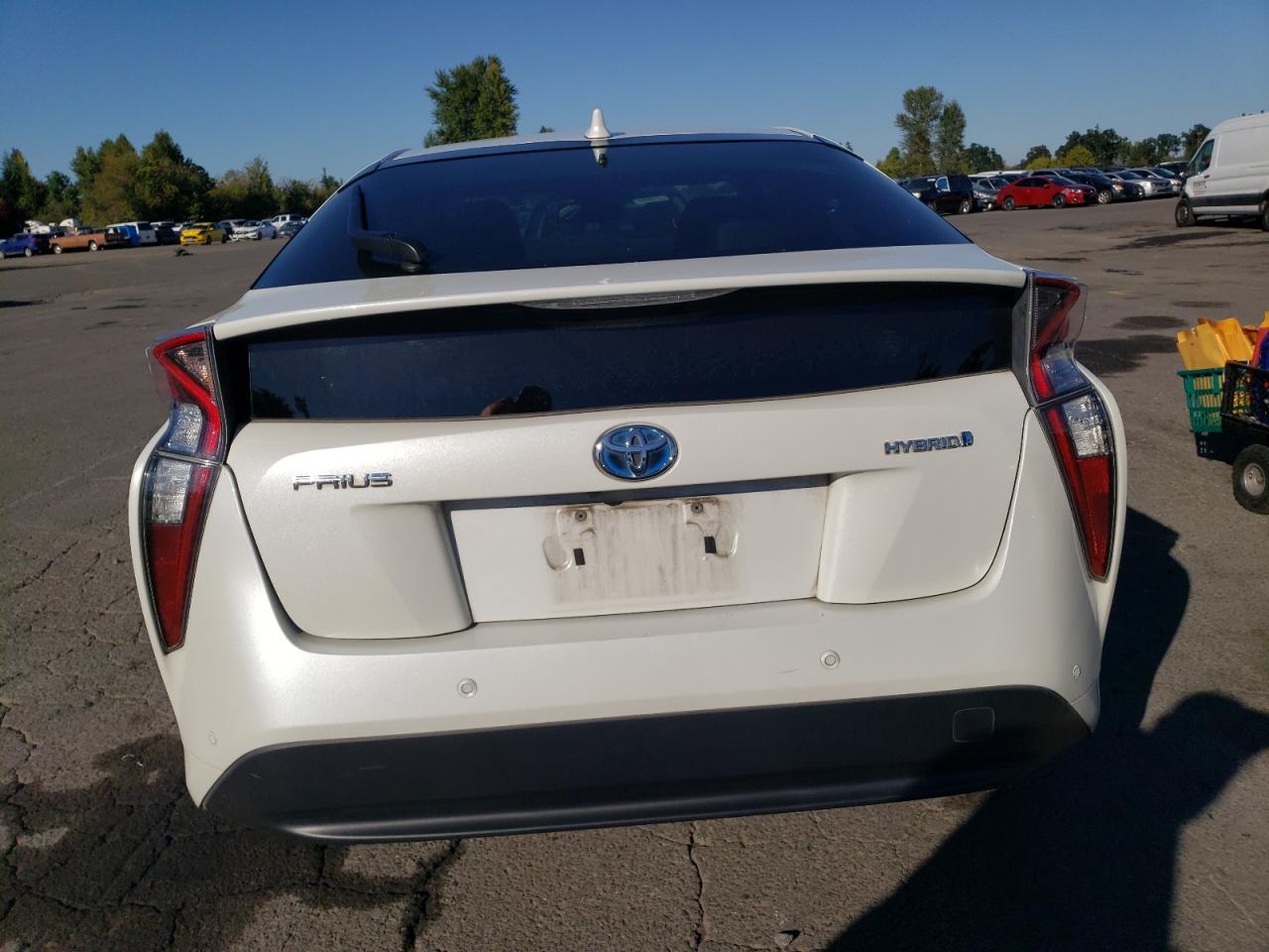 2017 Toyota Prius VIN: JTDKARFU8H3037697 Lot: 80854205
