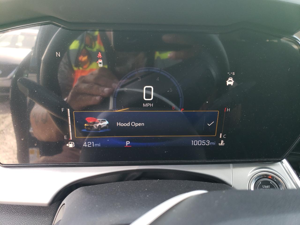 2025 Chevrolet Trax 1Lt VIN: KL77LHEP9SC190440 Lot: 71064165