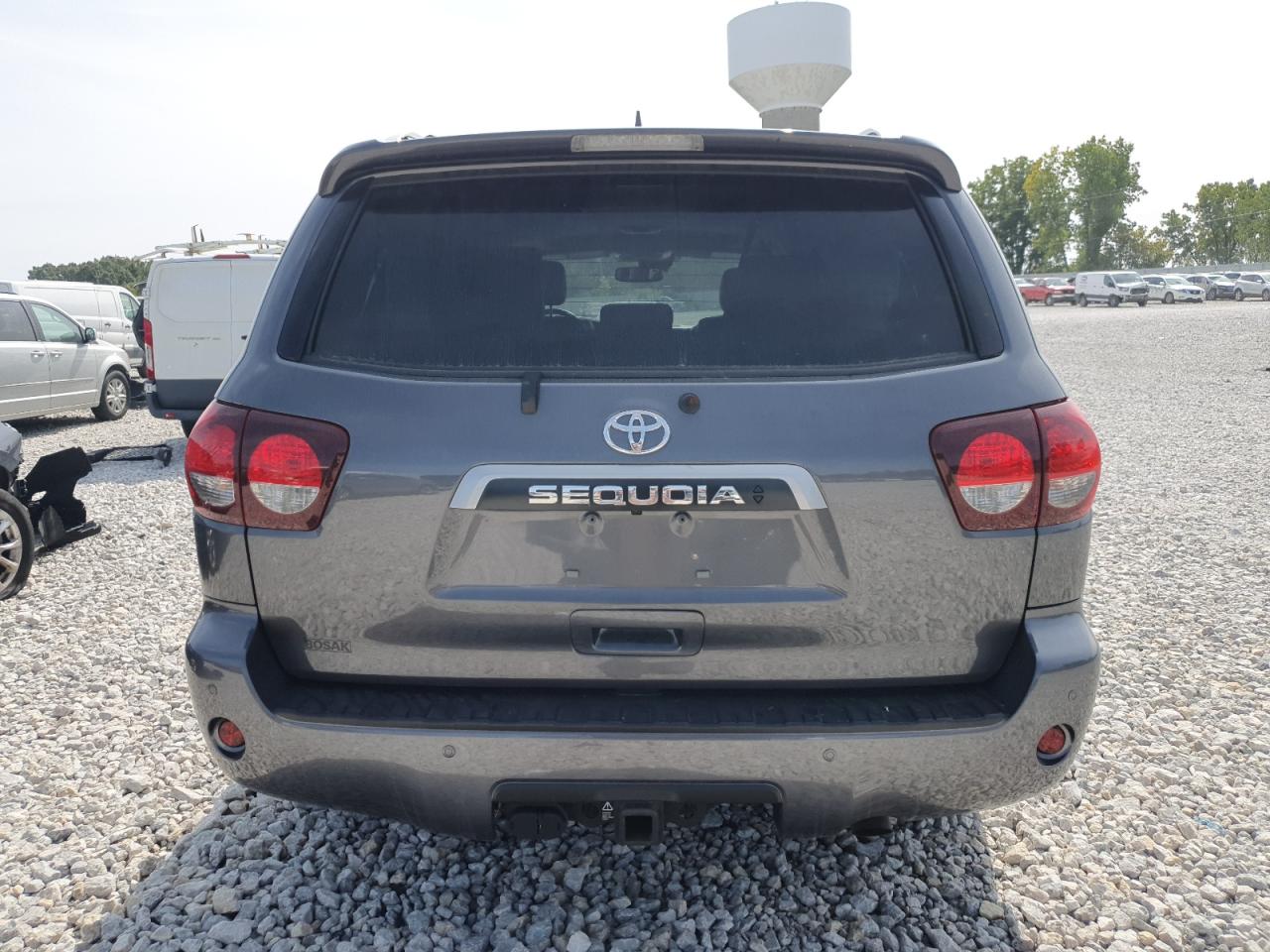 2021 Toyota Sequoia Limited VIN: 5TDFY5B18MS186637 Lot: 70879285