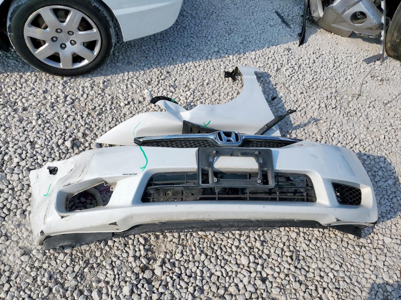 2010 Honda Civic Lx VIN: 2HGFA1F56AH588517 Lot: 81434715