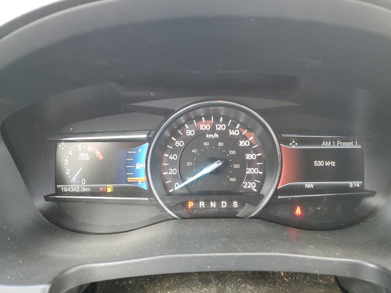 2016 Ford Explorer Limited VIN: 1FM5K8F84GGA48819 Lot: 65937385