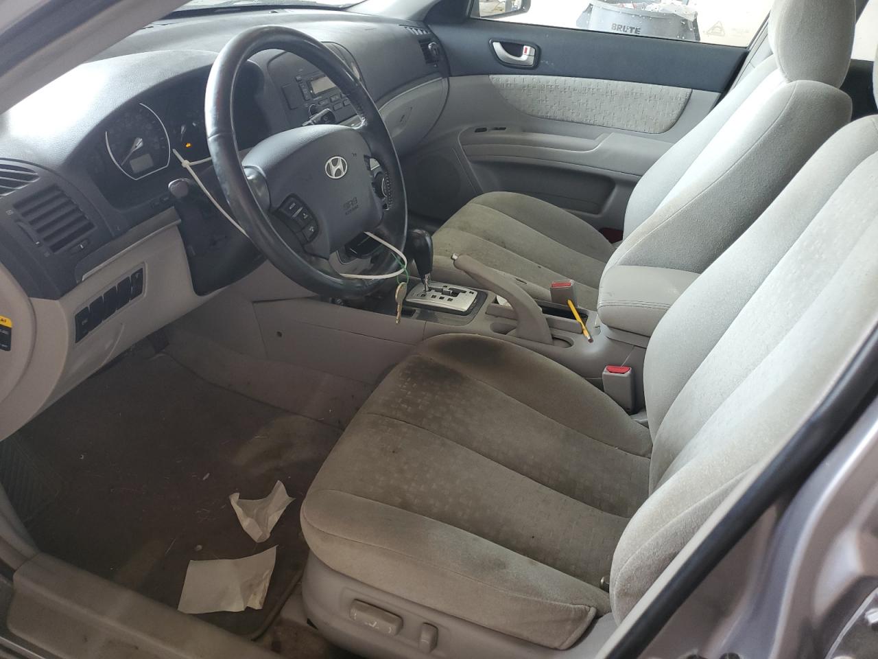 2007 Hyundai Sonata Gls VIN: 5NPET46C27H234210 Lot: 81246385