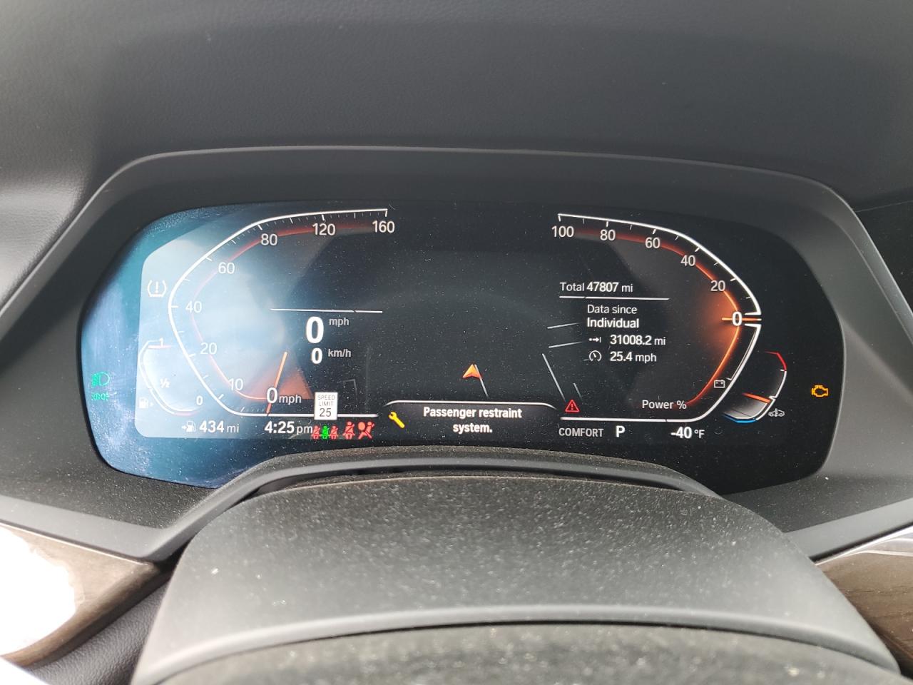 2021 BMW X6 xDrive40I VIN: 5UXCY6C02M9F73277 Lot: 81719055