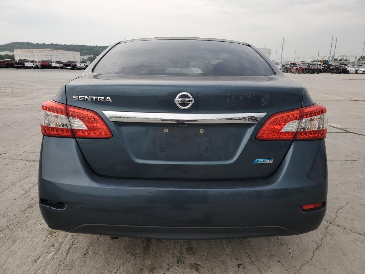 2014 Nissan Sentra S VIN: 3N1AB7AP6EY221251 Lot: 71645475