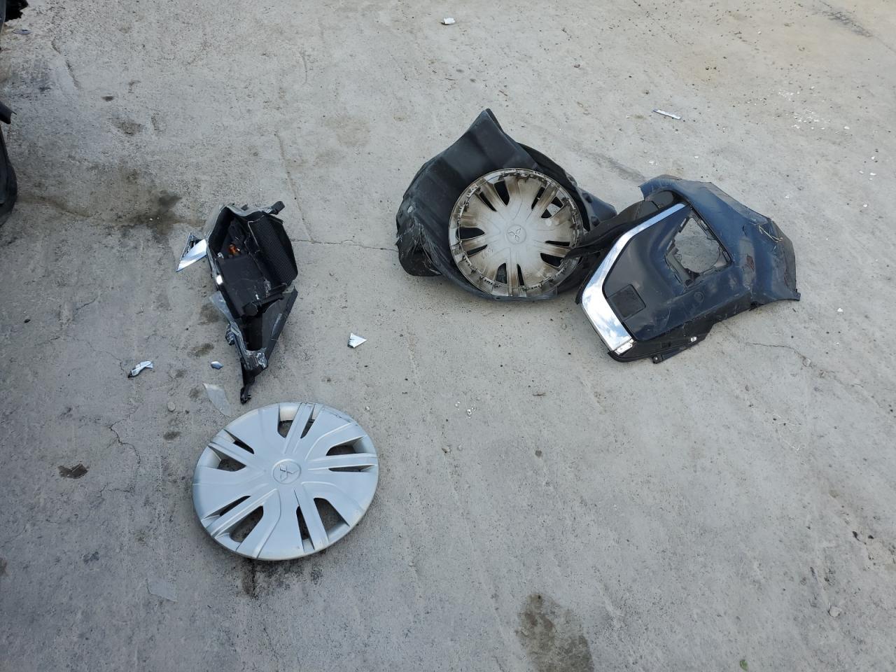 2023 Mitsubishi Mirage G4 Es VIN: ML32FUFJ5PHF04253 Lot: 81022985