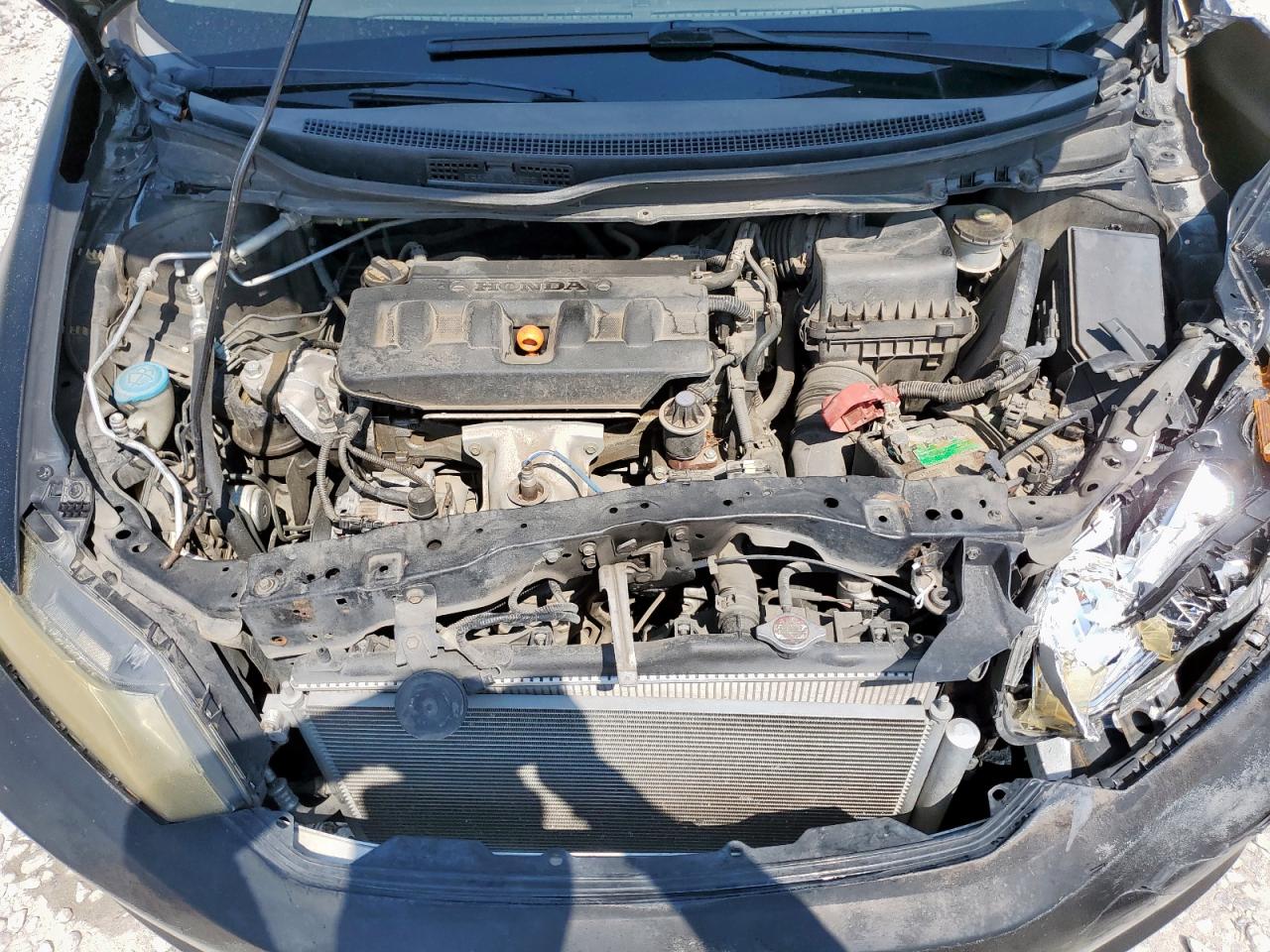 2012 Honda Civic Ex VIN: 2HGFB2F89CH521555 Lot: 81115415