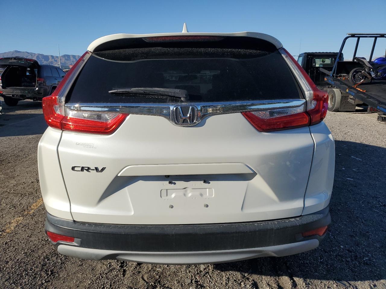 2018 Honda Cr-V Exl VIN: 2HKRW1H84JH518221 Lot: 84910855