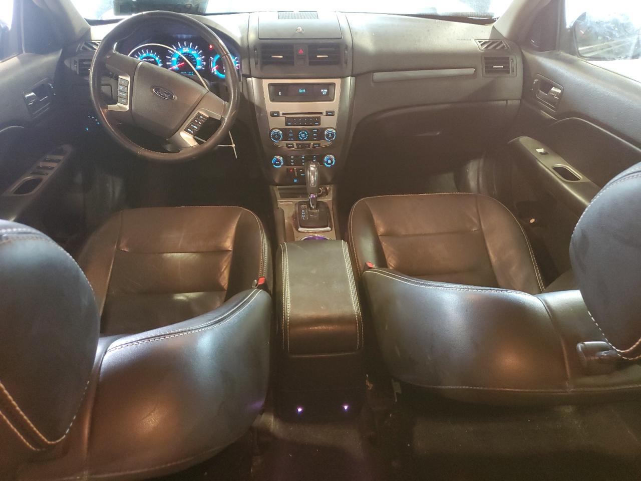 2012 Ford Fusion Sel VIN: 3FAHP0JA4CR376328 Lot: 71404975