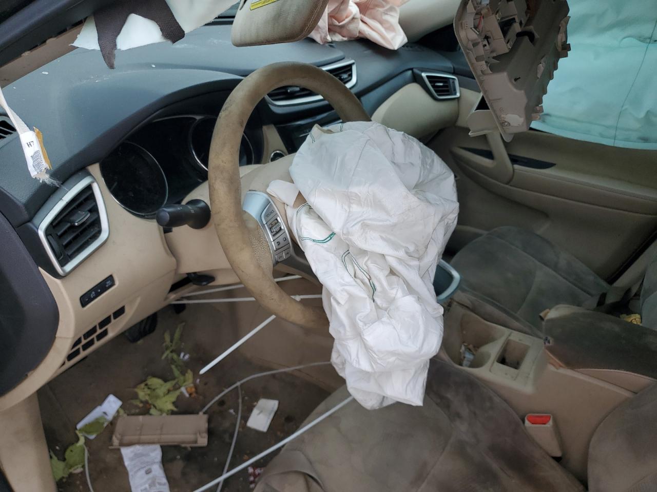 2014 Nissan Rogue S VIN: 5N1AT2ML9EC864039 Lot: 81162235