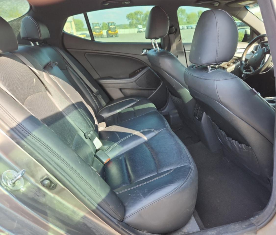 2013 Kia Optima Sx VIN: 5XXGR4A65DG135137 Lot: 82104225