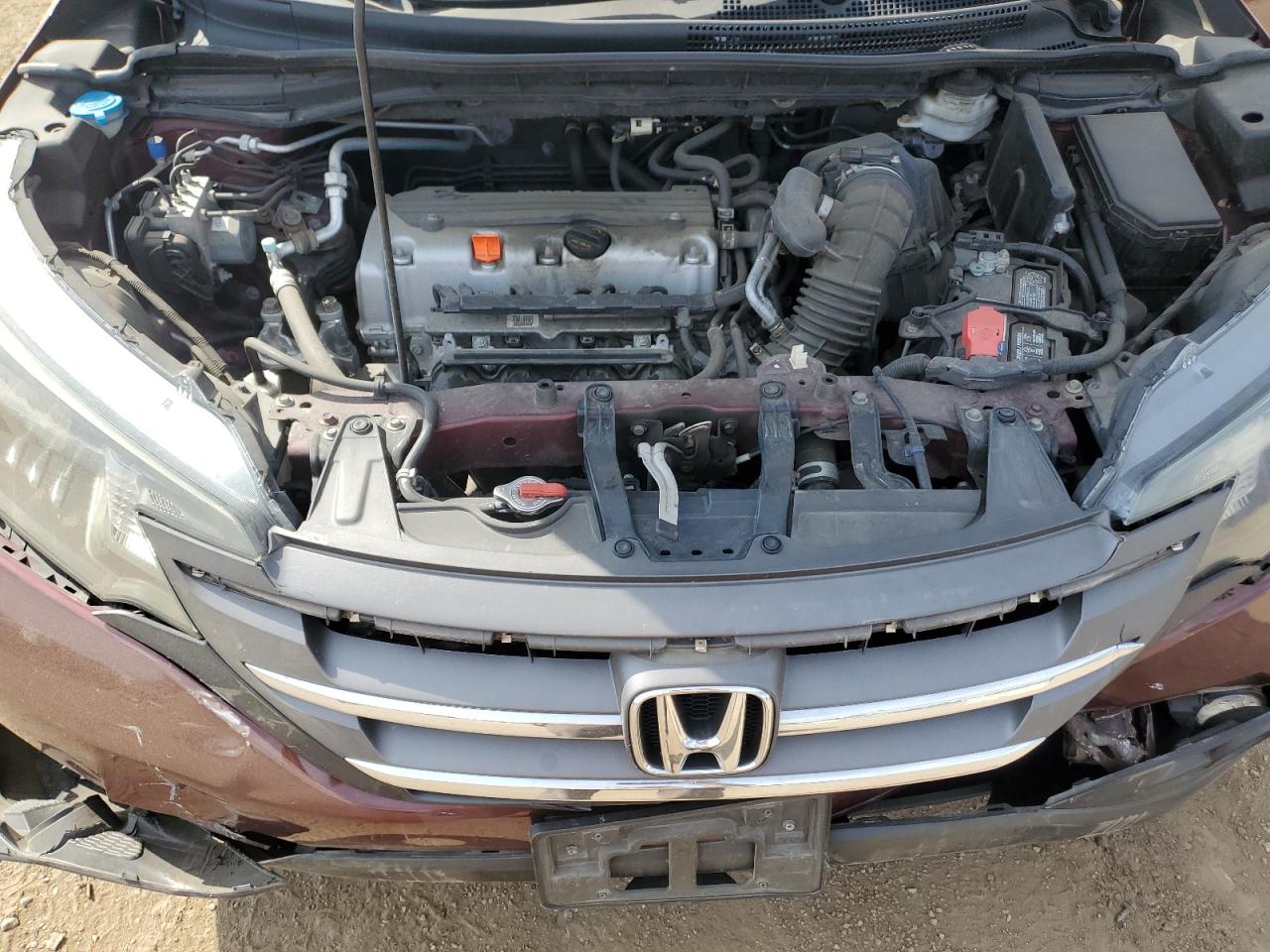 2013 Honda Cr-V Exl VIN: 5J6RM4H72DL039398 Lot: 80744745