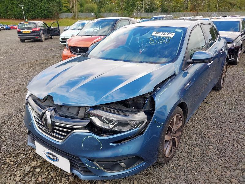2017 RENAULT MEGANE DYNAMIQUE NAV DCI  for sale at Copart EAST KILBRIDE